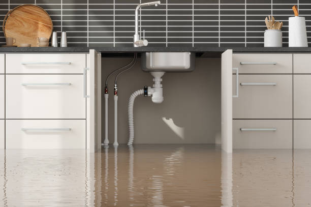 Sewage cleanup and water damage restoration in NC
